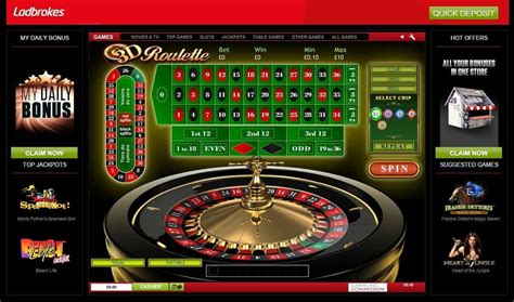 Ladbrokes roulette fixed  This is where the Help/Odds, Remove Chips, Remove All Chips, Last Bet
